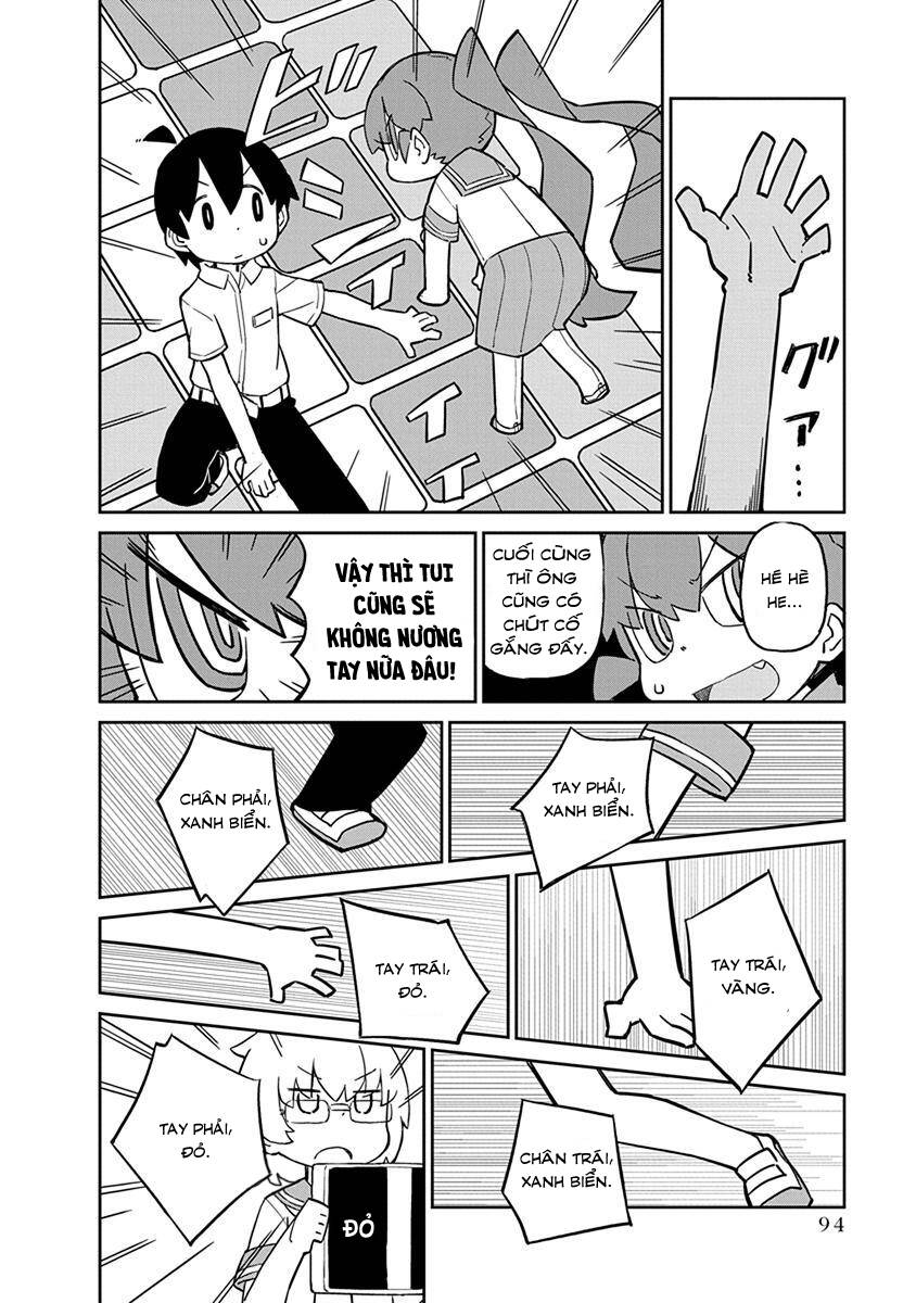 Ueno-San Wa Bukiyou Chapter 26 - Trang 2