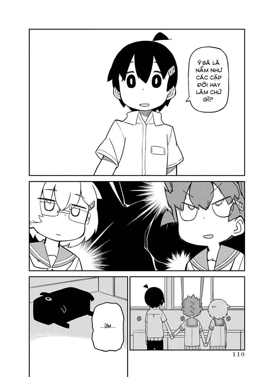 Ueno-San Wa Bukiyou Chapter 27 - Trang 2