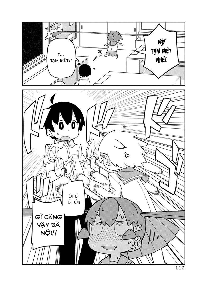 Ueno-San Wa Bukiyou Chapter 27 - Trang 2