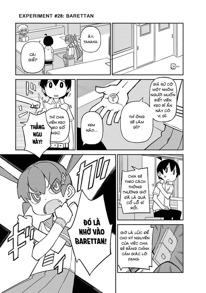 Ueno-San Wa Bukiyou Chapter 27 - Trang 2