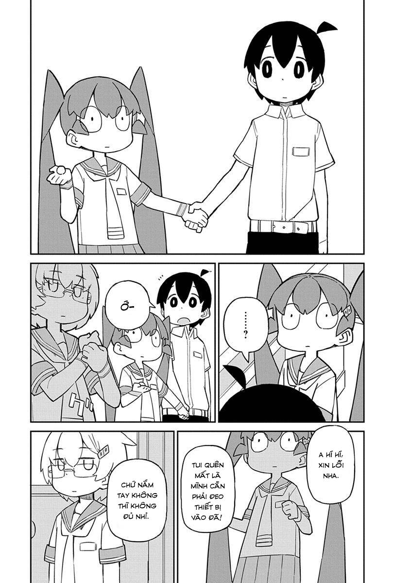 Ueno-San Wa Bukiyou Chapter 27 - Trang 2