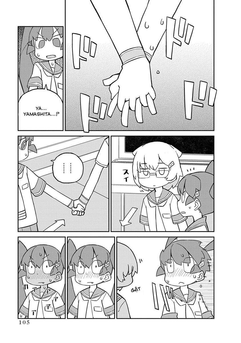 Ueno-San Wa Bukiyou Chapter 27 - Trang 2