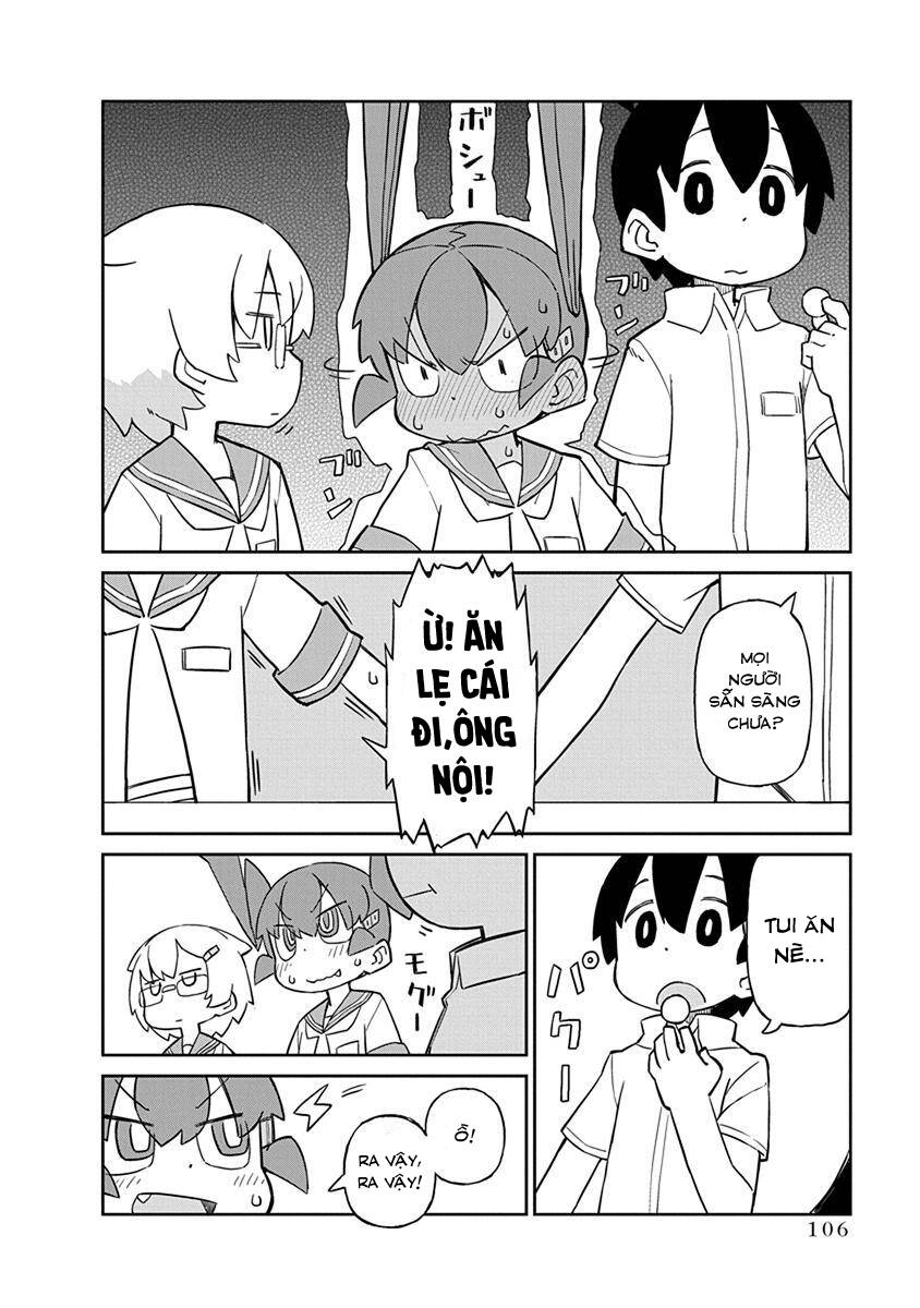 Ueno-San Wa Bukiyou Chapter 27 - Trang 2