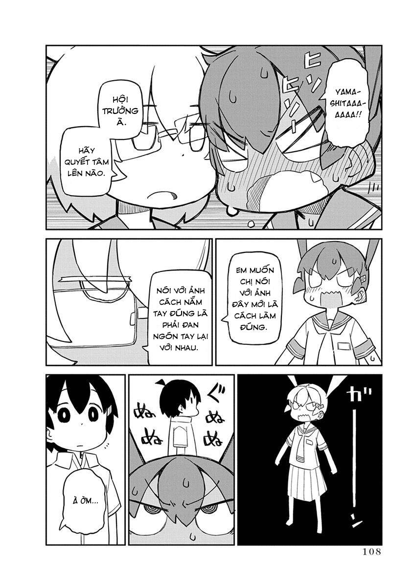 Ueno-San Wa Bukiyou Chapter 27 - Trang 2