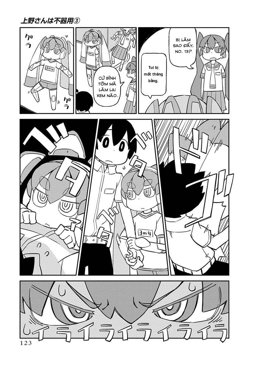 Ueno-San Wa Bukiyou Chapter 28 - Trang 2