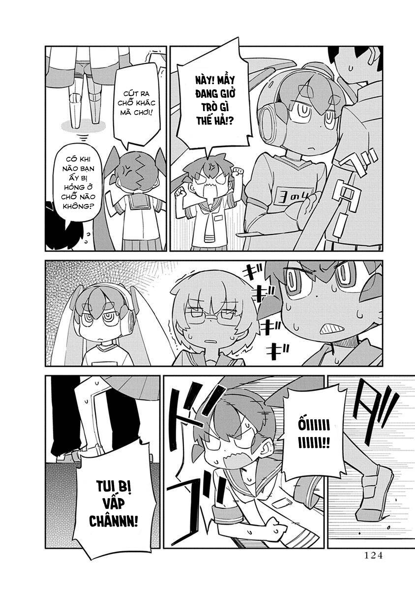 Ueno-San Wa Bukiyou Chapter 28 - Trang 2