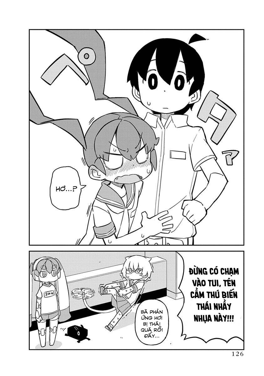 Ueno-San Wa Bukiyou Chapter 28 - Trang 2