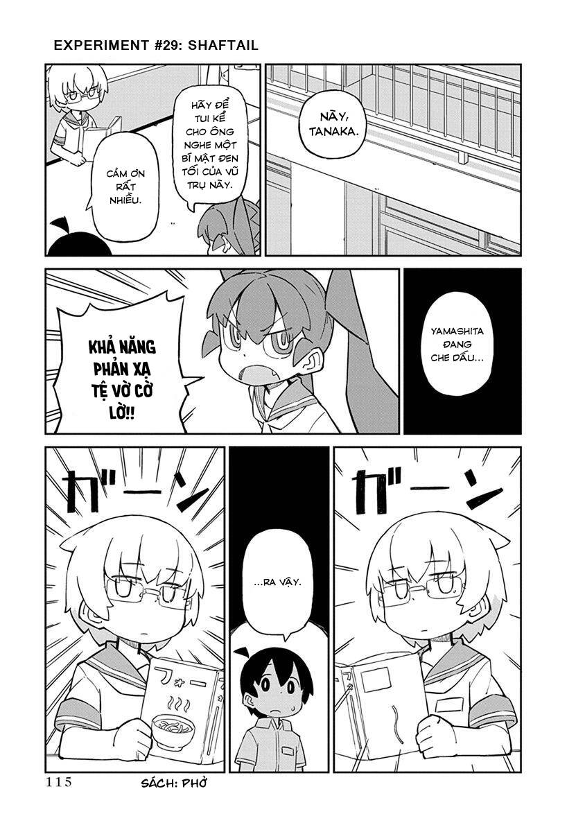 Ueno-San Wa Bukiyou Chapter 28 - Trang 2