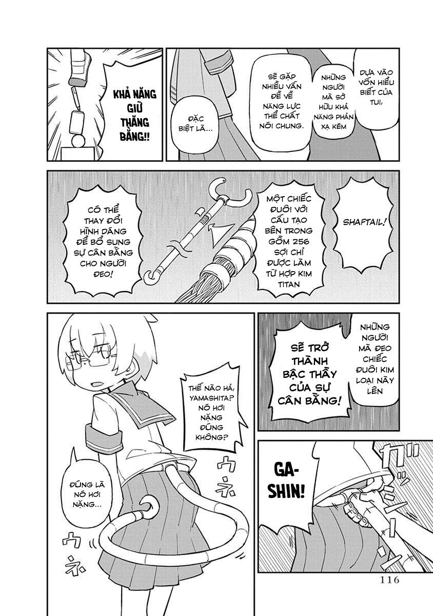 Ueno-San Wa Bukiyou Chapter 28 - Trang 2