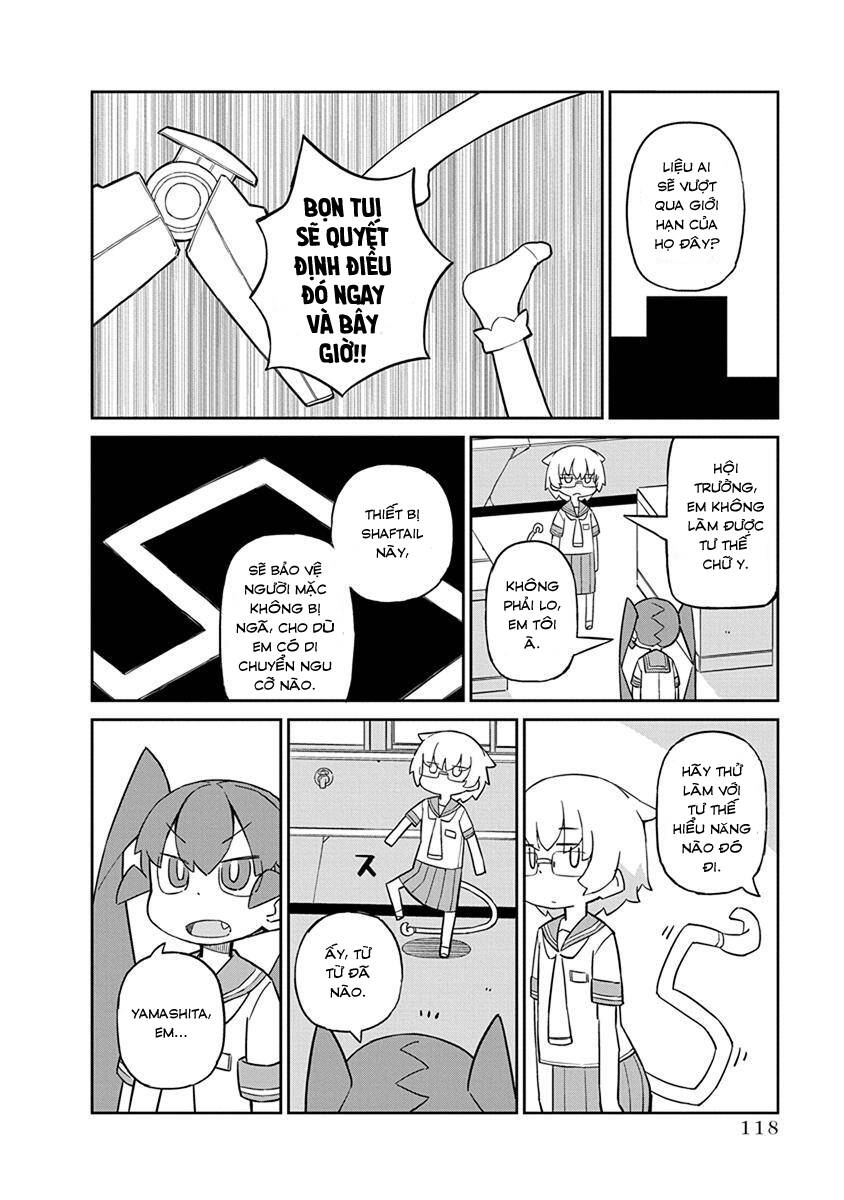 Ueno-San Wa Bukiyou Chapter 28 - Trang 2