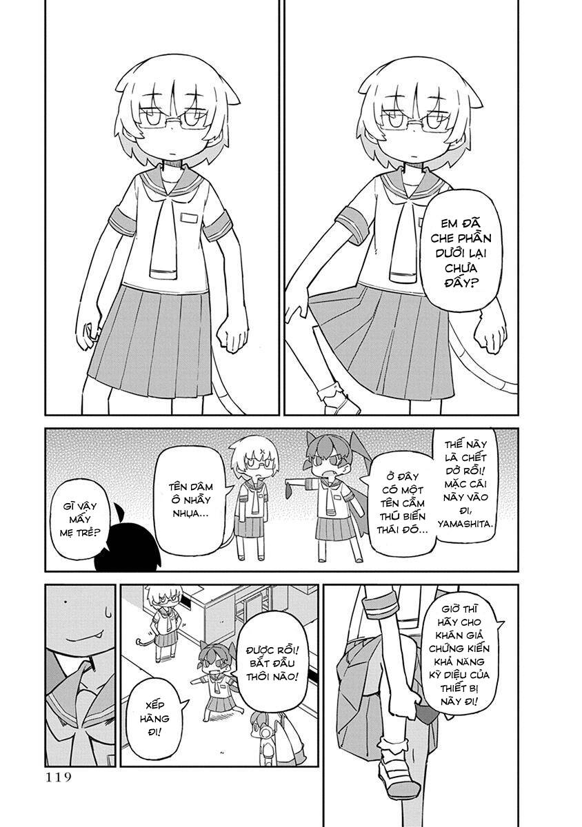 Ueno-San Wa Bukiyou Chapter 28 - Trang 2