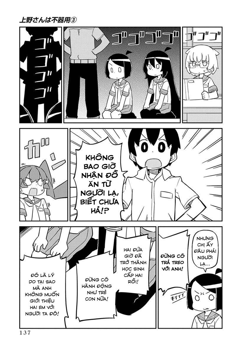 Ueno-San Wa Bukiyou Chapter 29 - Trang 2