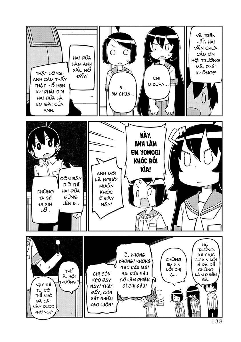 Ueno-San Wa Bukiyou Chapter 29 - Trang 2