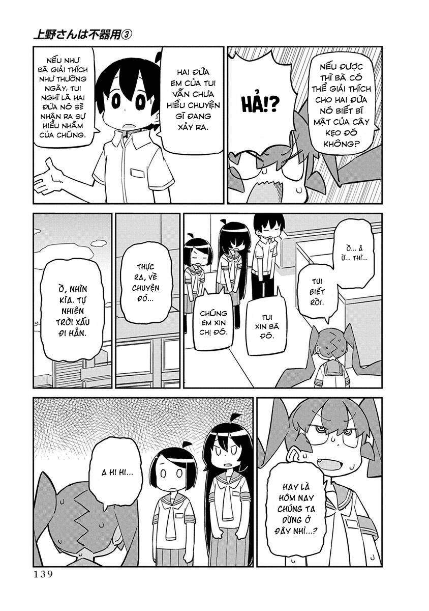 Ueno-San Wa Bukiyou Chapter 29 - Trang 2