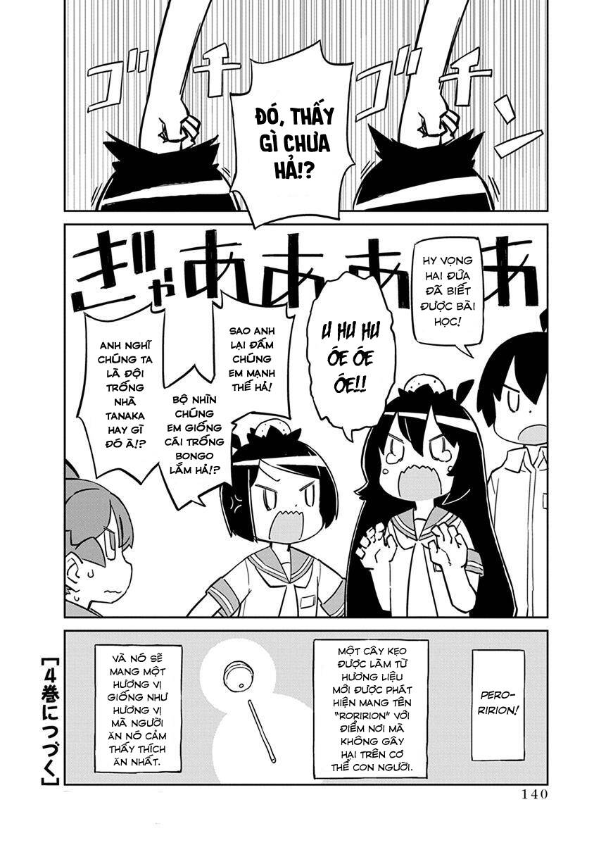 Ueno-San Wa Bukiyou Chapter 29 - Trang 2