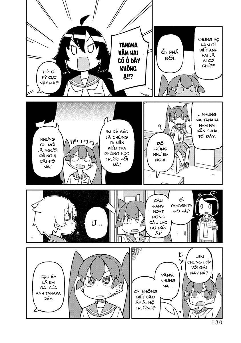 Ueno-San Wa Bukiyou Chapter 29 - Trang 2