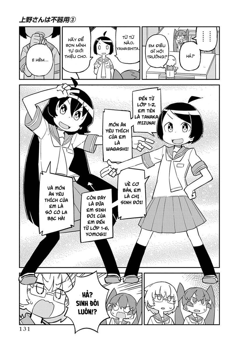 Ueno-San Wa Bukiyou Chapter 29 - Trang 2