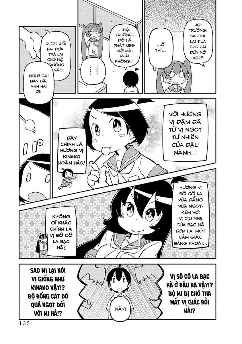 Ueno-San Wa Bukiyou Chapter 29 - Trang 2