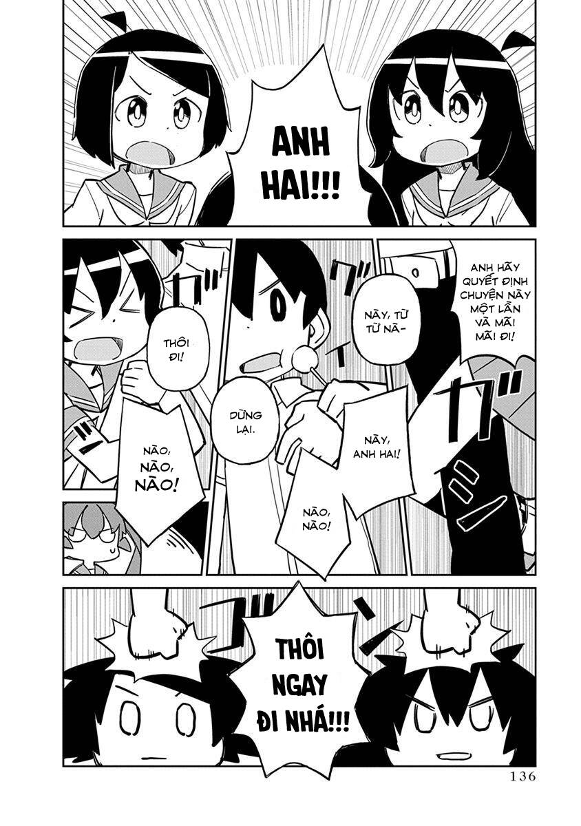 Ueno-San Wa Bukiyou Chapter 29 - Trang 2