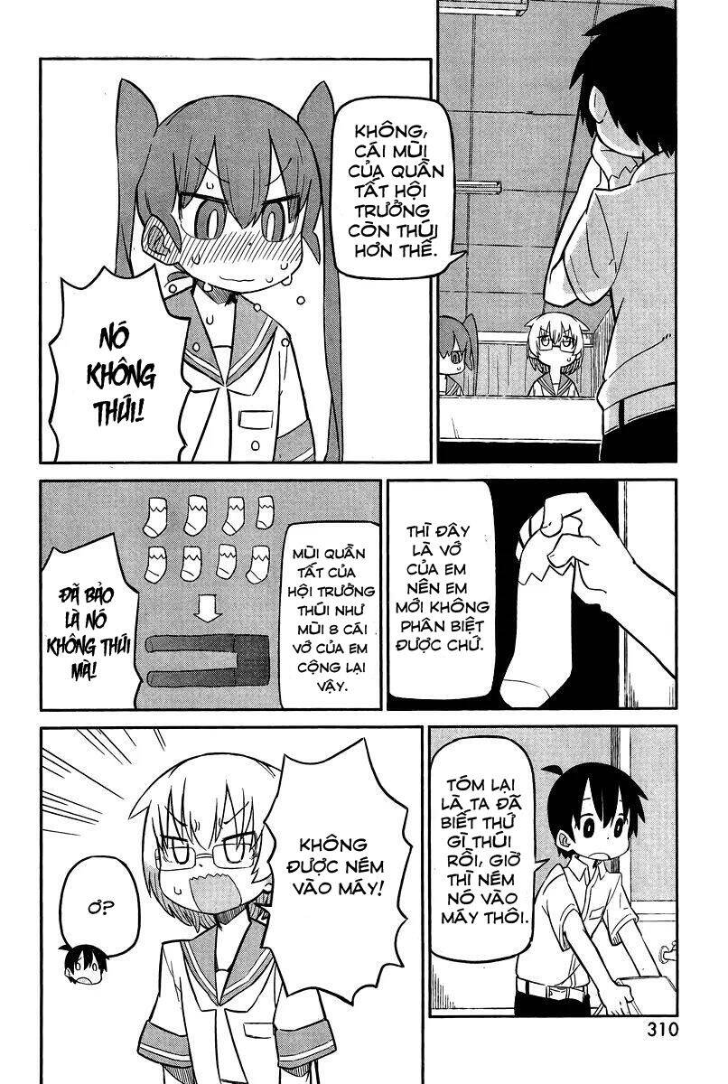 Ueno-San Wa Bukiyou Chapter 3 - Trang 2