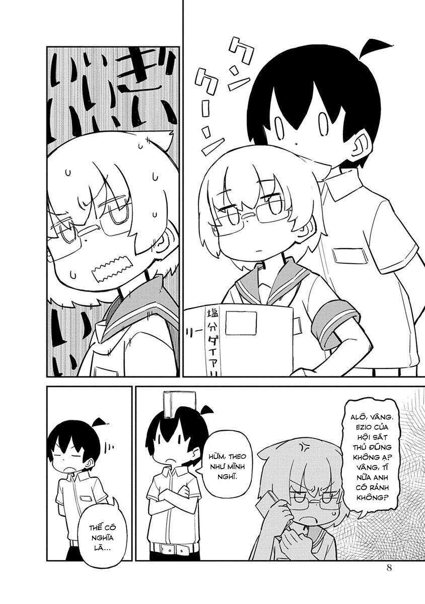 Ueno-San Wa Bukiyou Chapter 30 - Trang 2