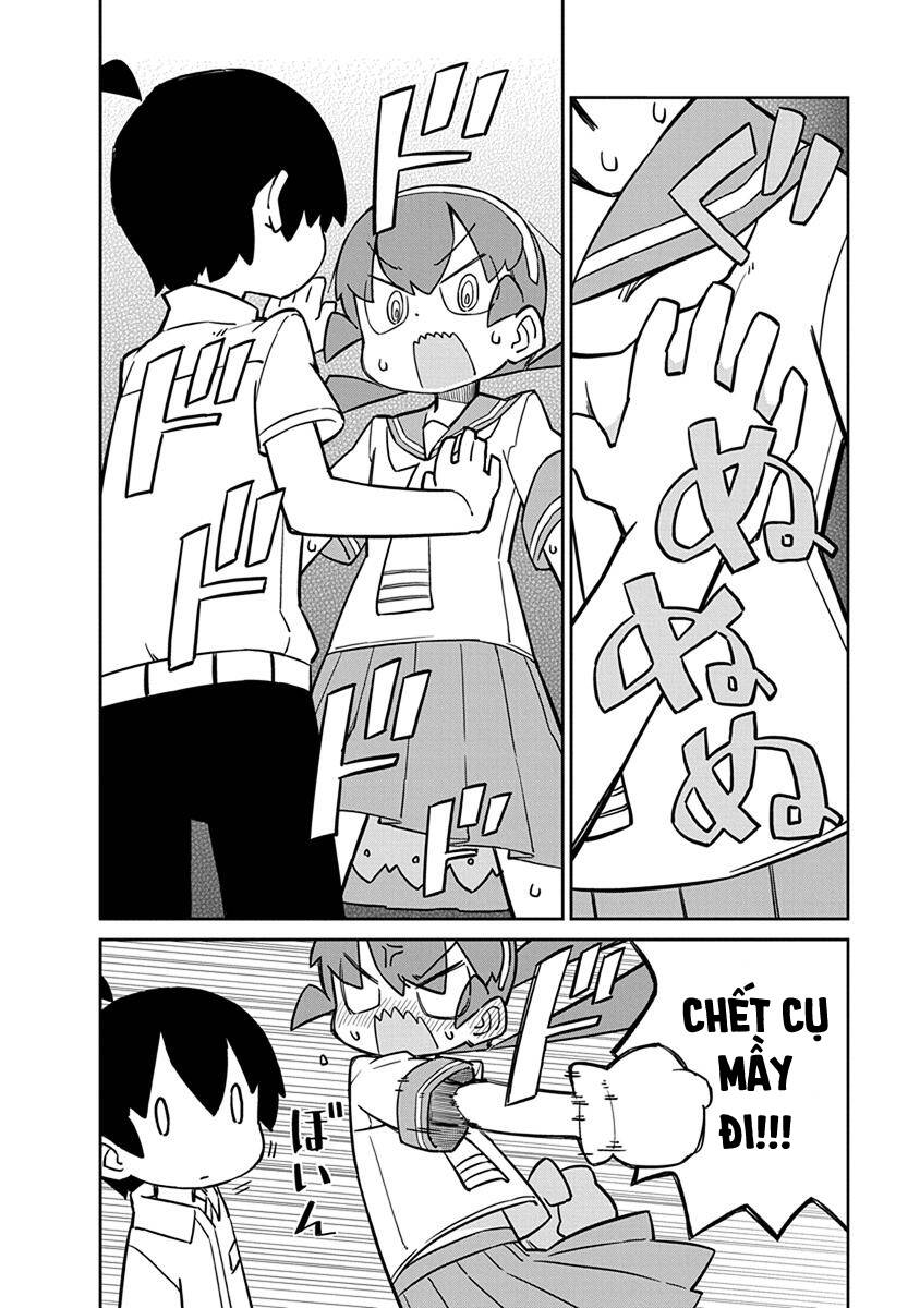 Ueno-San Wa Bukiyou Chapter 30 - Trang 2