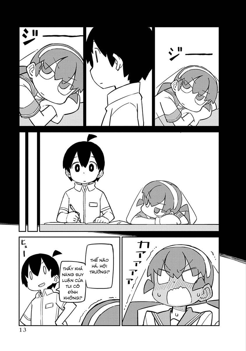 Ueno-San Wa Bukiyou Chapter 30 - Trang 2