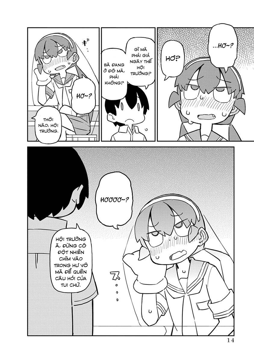 Ueno-San Wa Bukiyou Chapter 30 - Trang 2