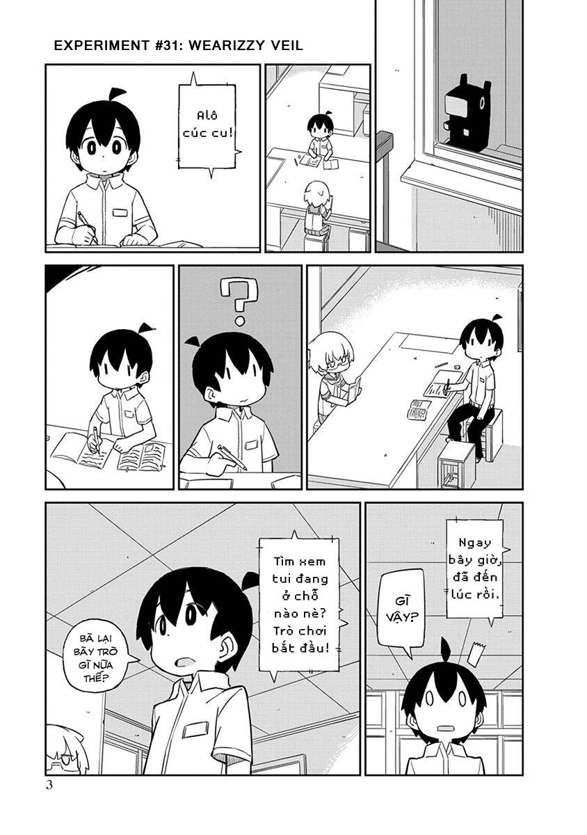 Ueno-San Wa Bukiyou Chapter 30 - Trang 2