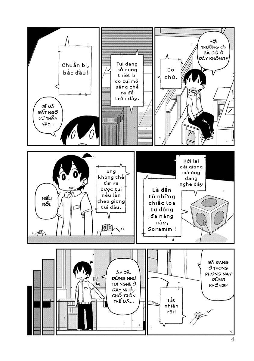 Ueno-San Wa Bukiyou Chapter 30 - Trang 2