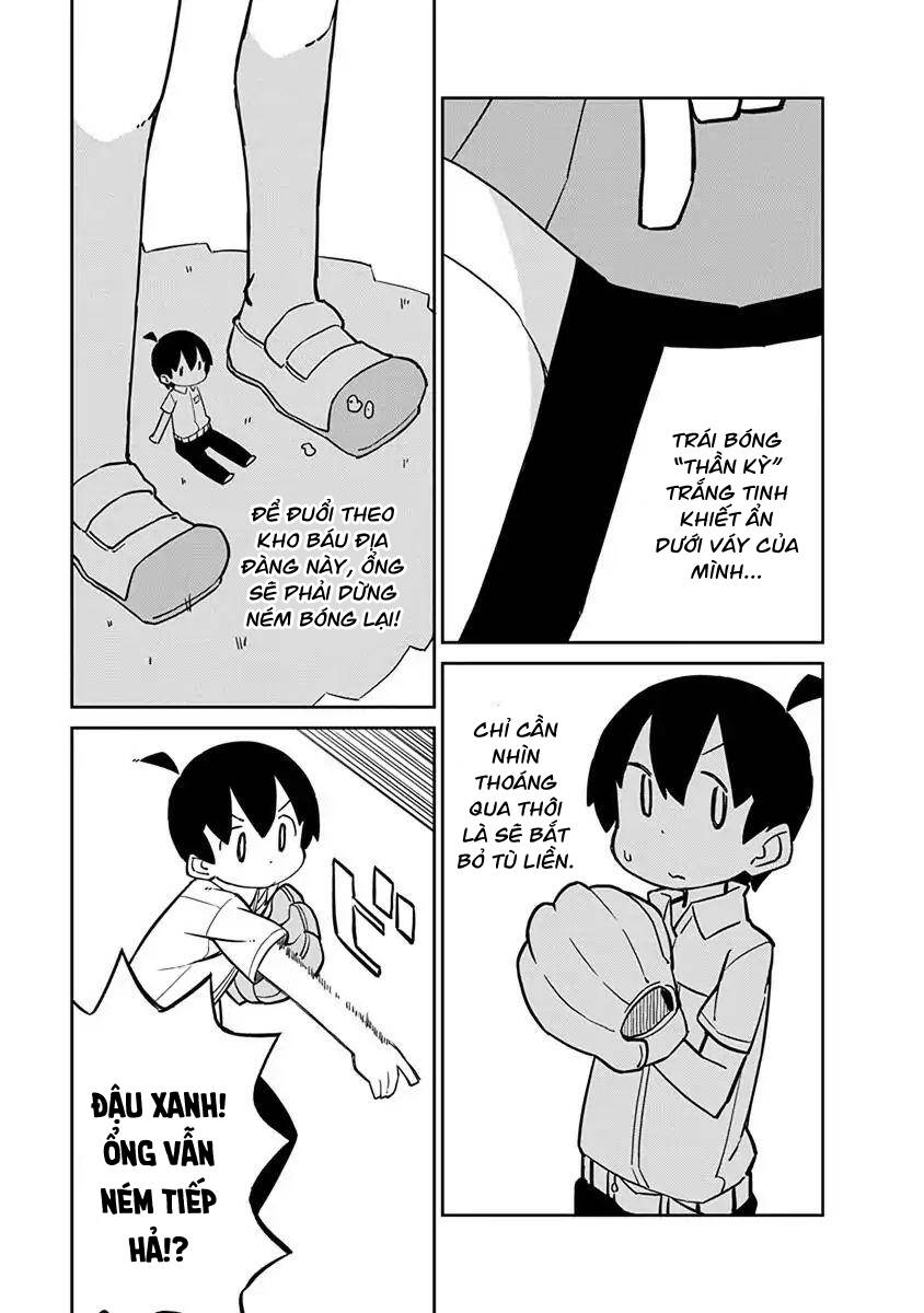 Ueno-San Wa Bukiyou Chapter 31 - Trang 2