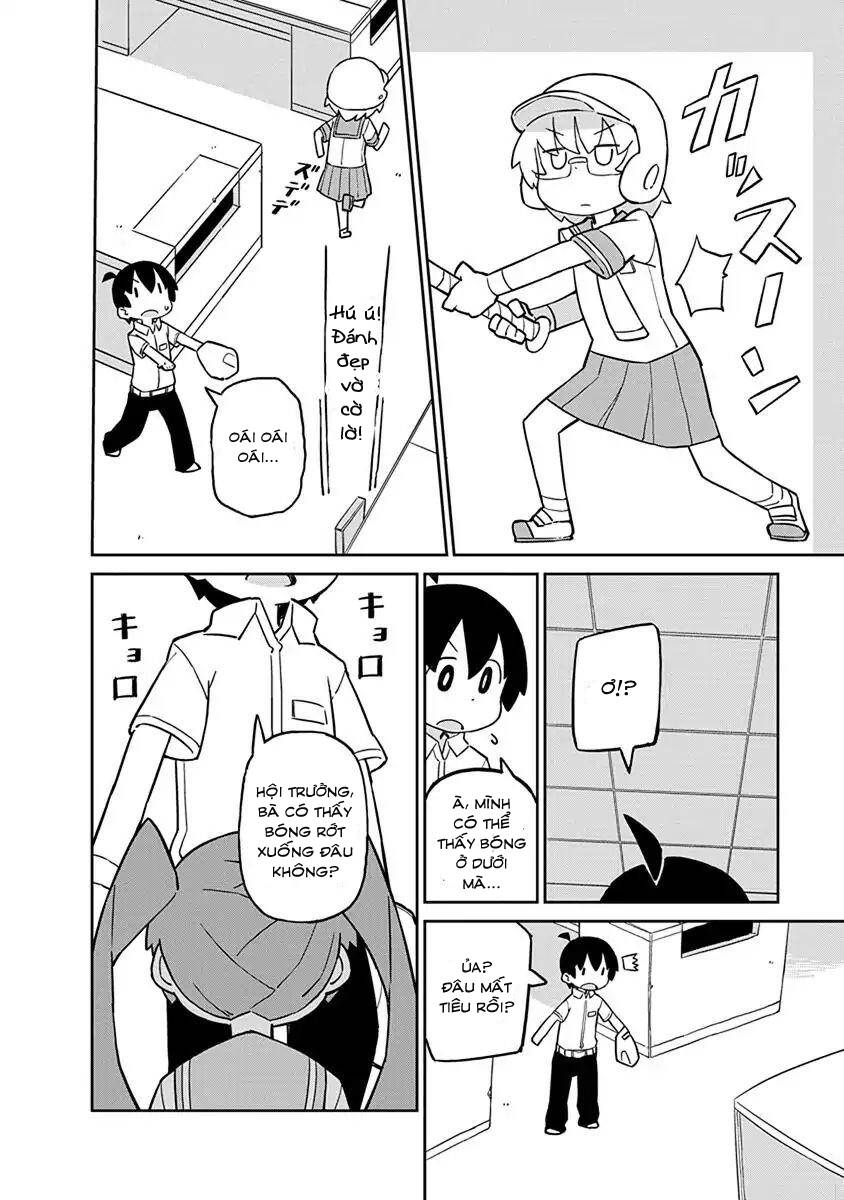 Ueno-San Wa Bukiyou Chapter 31 - Trang 2