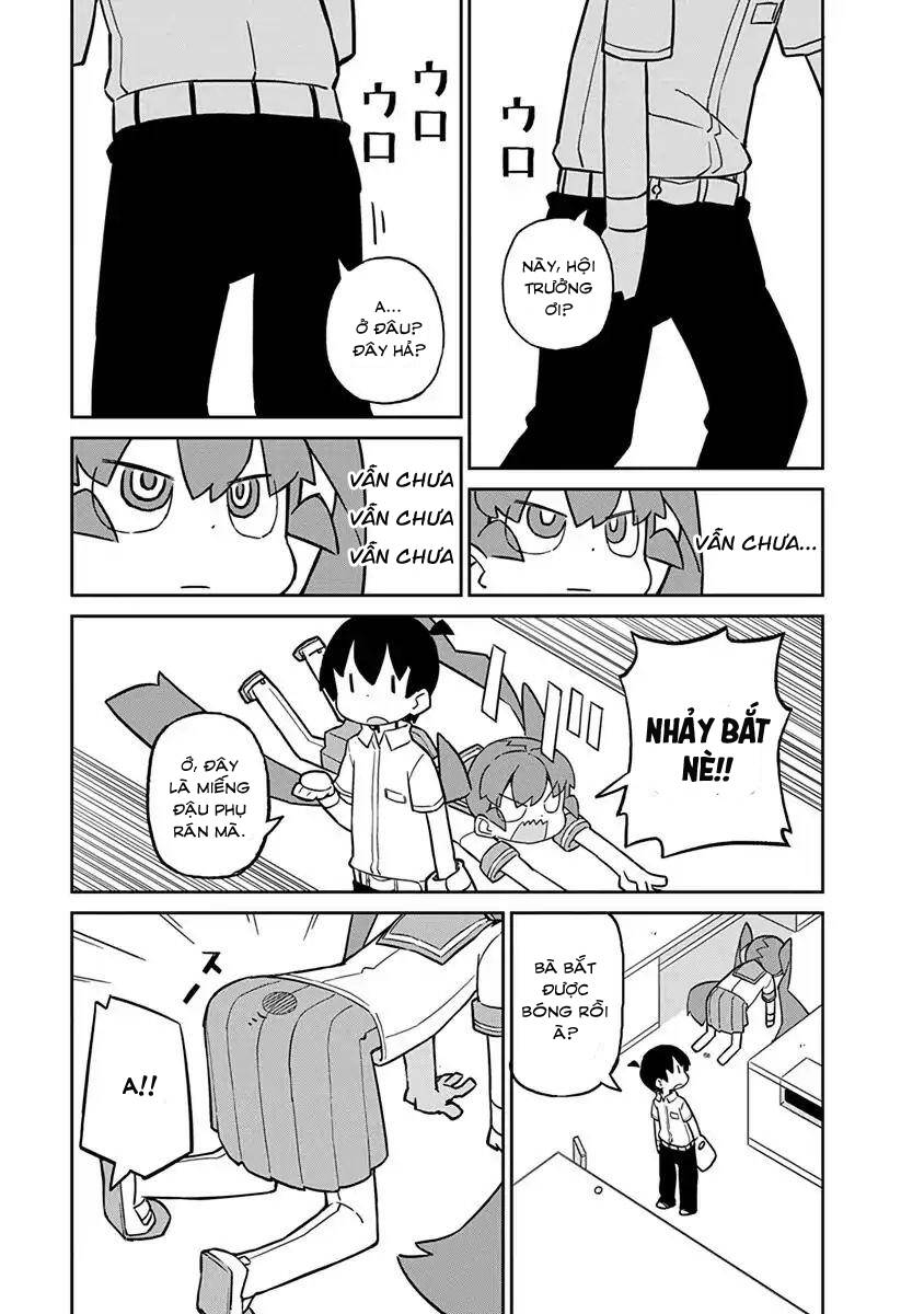 Ueno-San Wa Bukiyou Chapter 31 - Trang 2