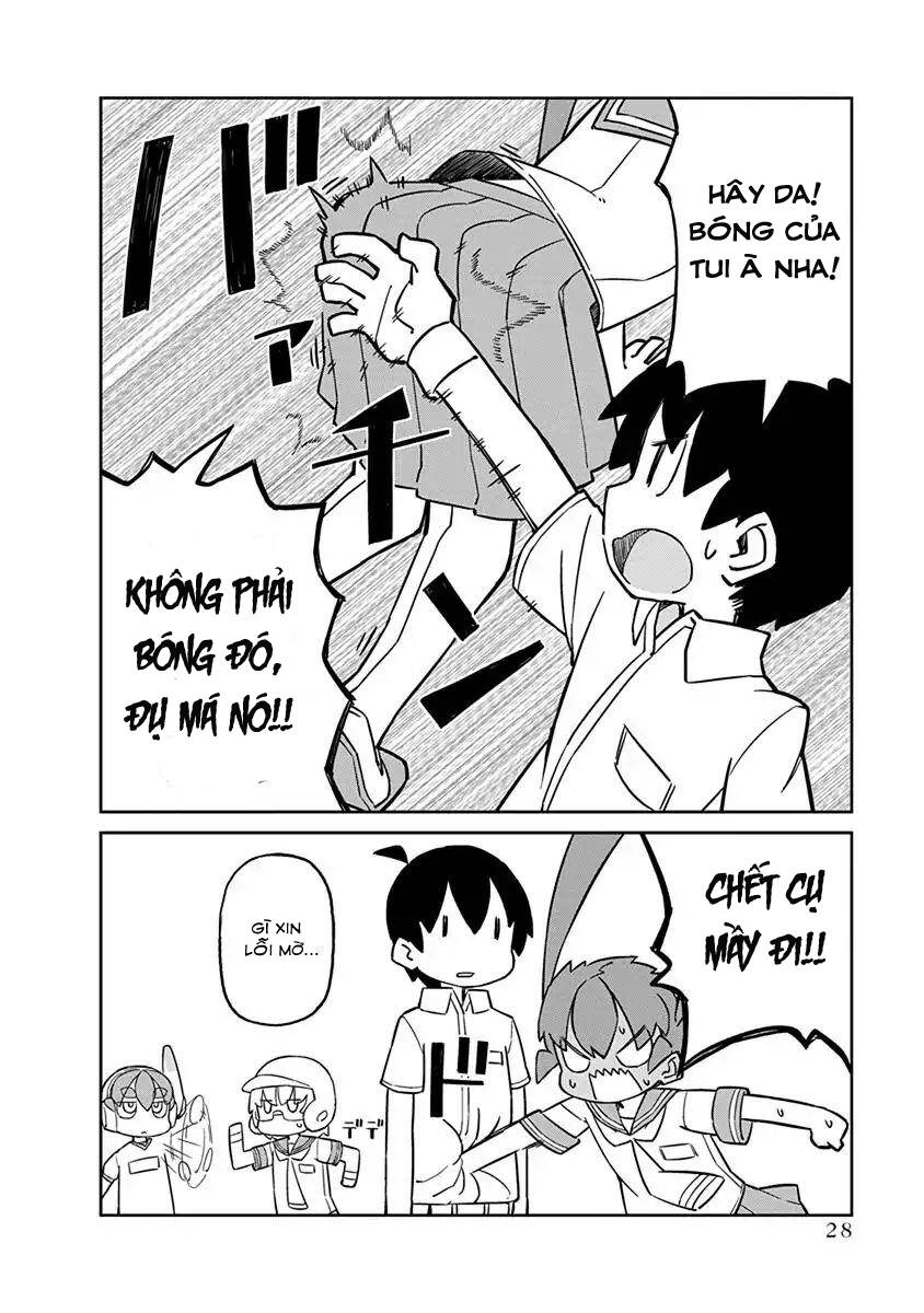 Ueno-San Wa Bukiyou Chapter 31 - Trang 2
