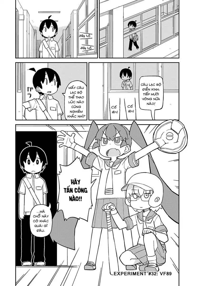 Ueno-San Wa Bukiyou Chapter 31 - Trang 2