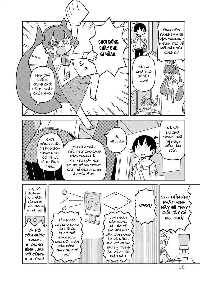 Ueno-San Wa Bukiyou Chapter 31 - Trang 2