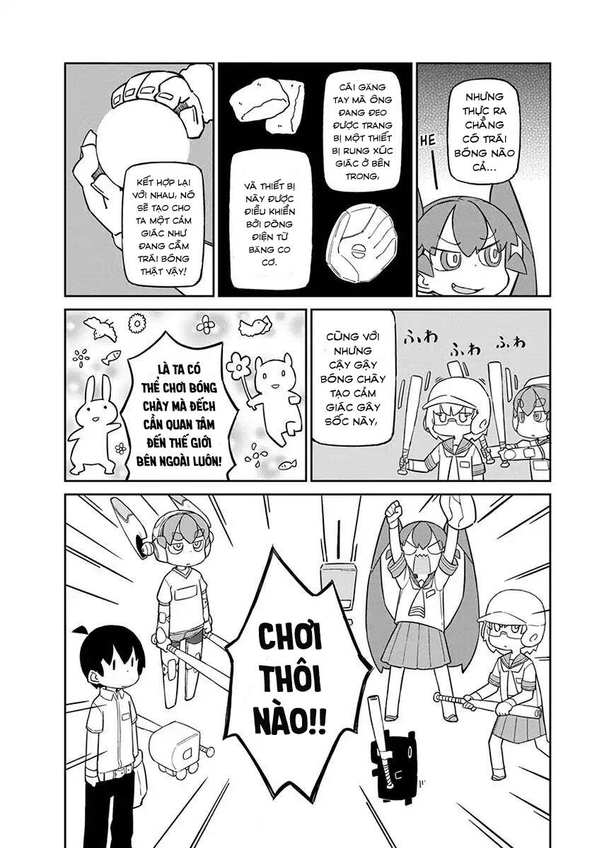 Ueno-San Wa Bukiyou Chapter 31 - Trang 2