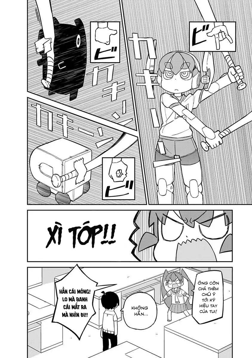 Ueno-San Wa Bukiyou Chapter 31 - Trang 2