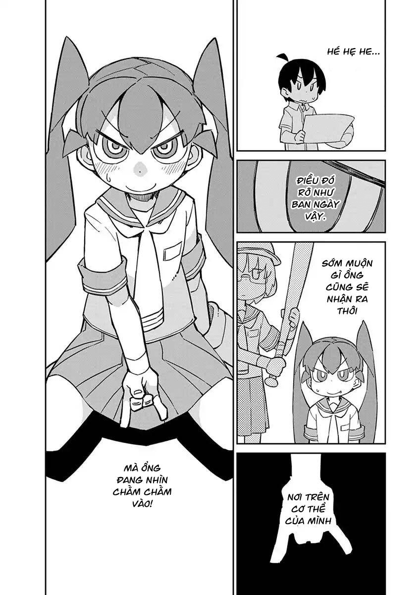 Ueno-San Wa Bukiyou Chapter 31 - Trang 2