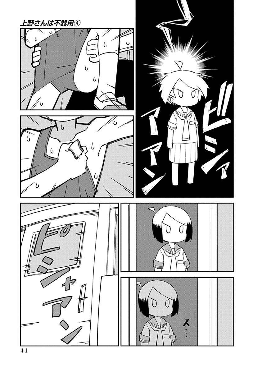 Ueno-San Wa Bukiyou Chapter 32 - Trang 2