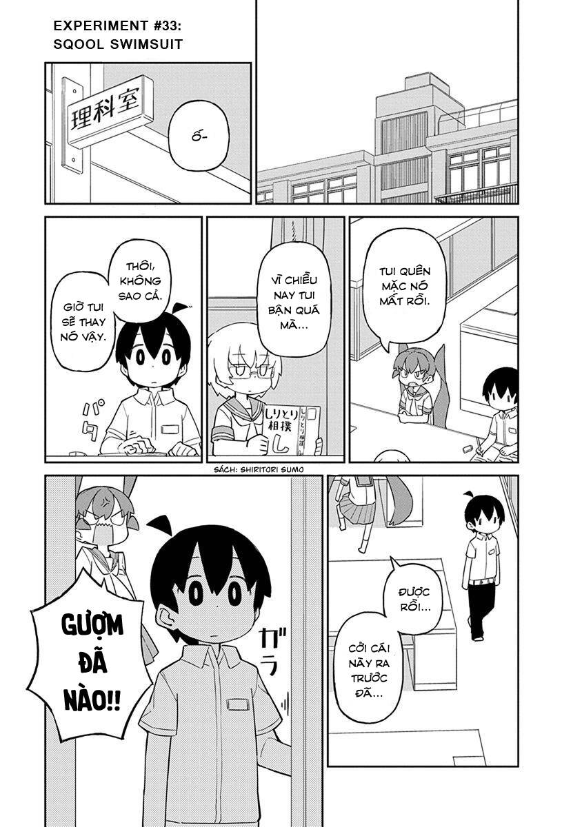 Ueno-San Wa Bukiyou Chapter 32 - Trang 2