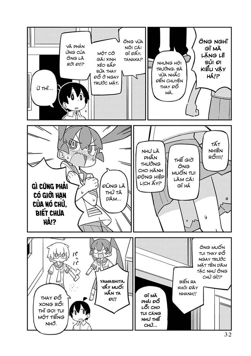 Ueno-San Wa Bukiyou Chapter 32 - Trang 2