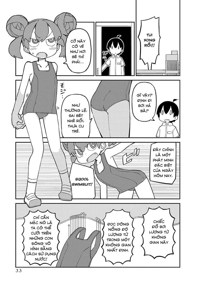 Ueno-San Wa Bukiyou Chapter 32 - Trang 2