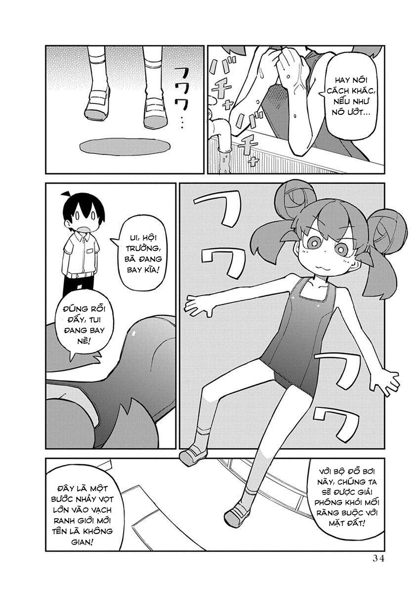 Ueno-San Wa Bukiyou Chapter 32 - Trang 2