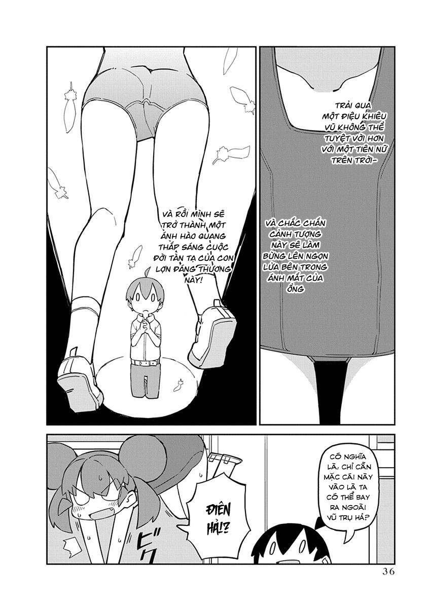 Ueno-San Wa Bukiyou Chapter 32 - Trang 2