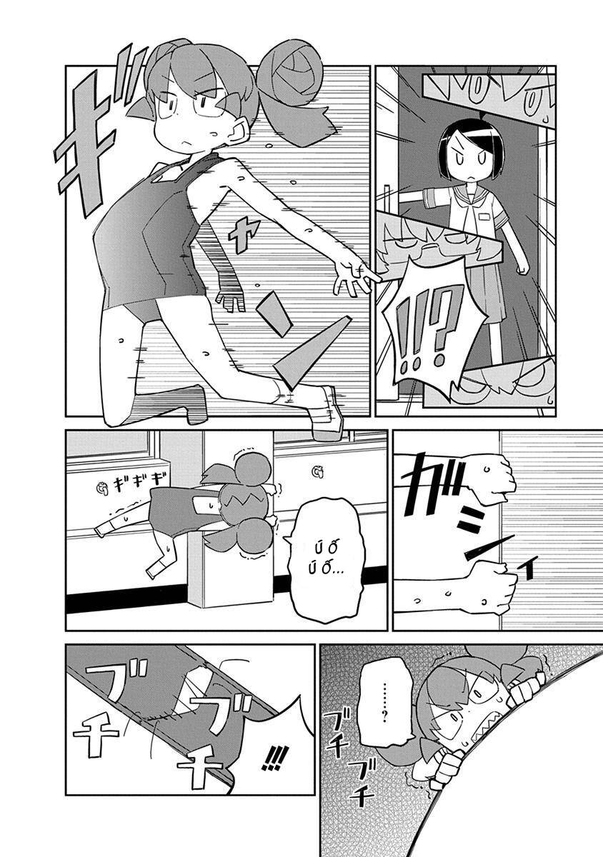 Ueno-San Wa Bukiyou Chapter 32 - Trang 2