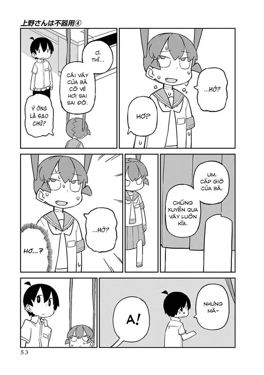 Ueno-San Wa Bukiyou Chapter 33 - Trang 2