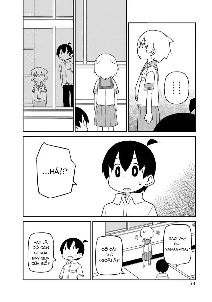 Ueno-San Wa Bukiyou Chapter 33 - Trang 2