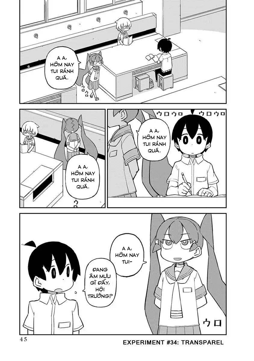 Ueno-San Wa Bukiyou Chapter 33 - Trang 2