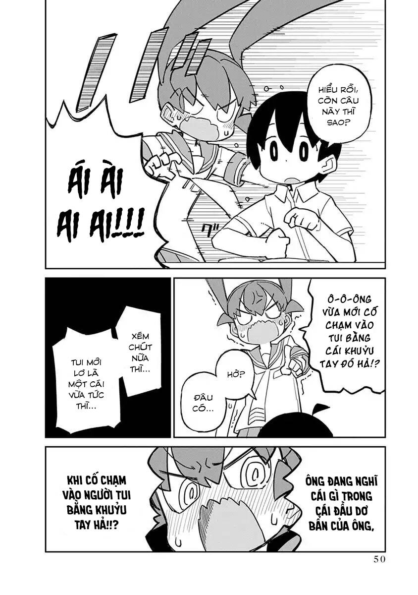 Ueno-San Wa Bukiyou Chapter 33 - Trang 2